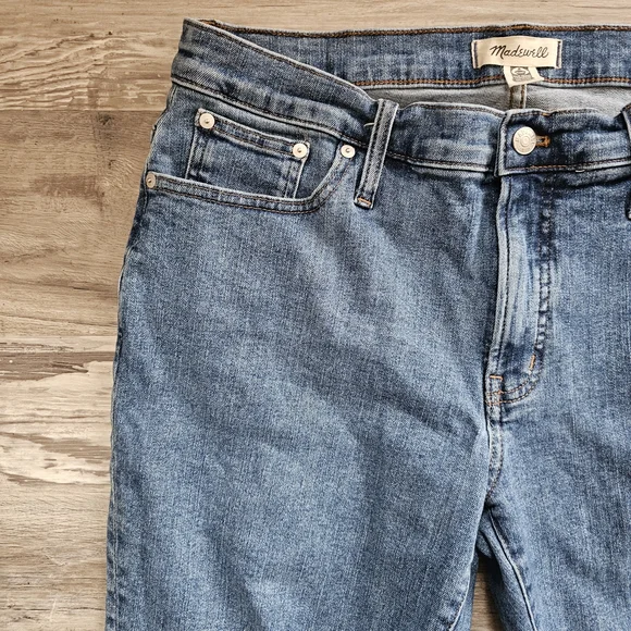 Madewell Blue Women Jeans - Picture 6 of 12